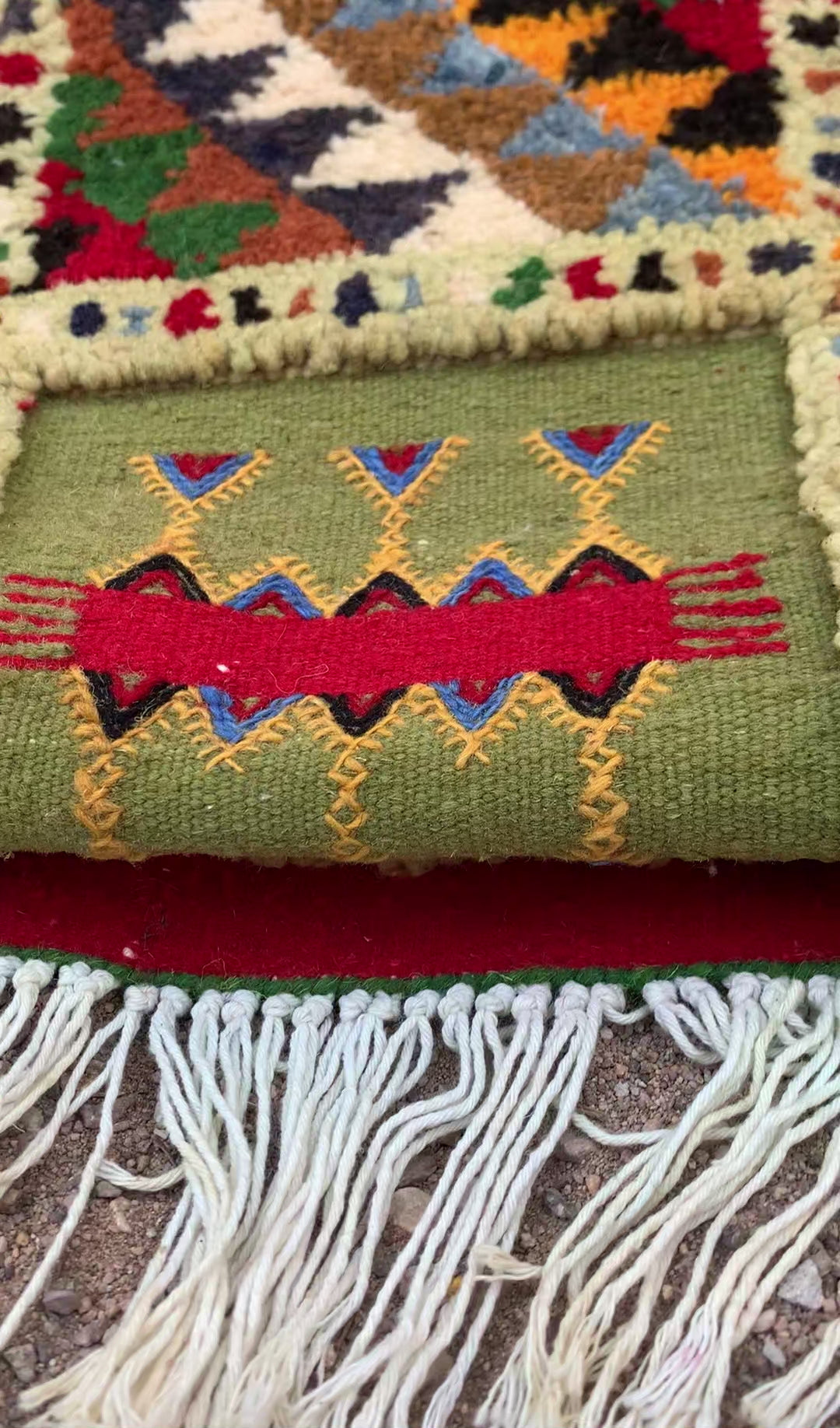 Small wool Rug