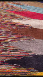 Multicolor Moroccan Rug