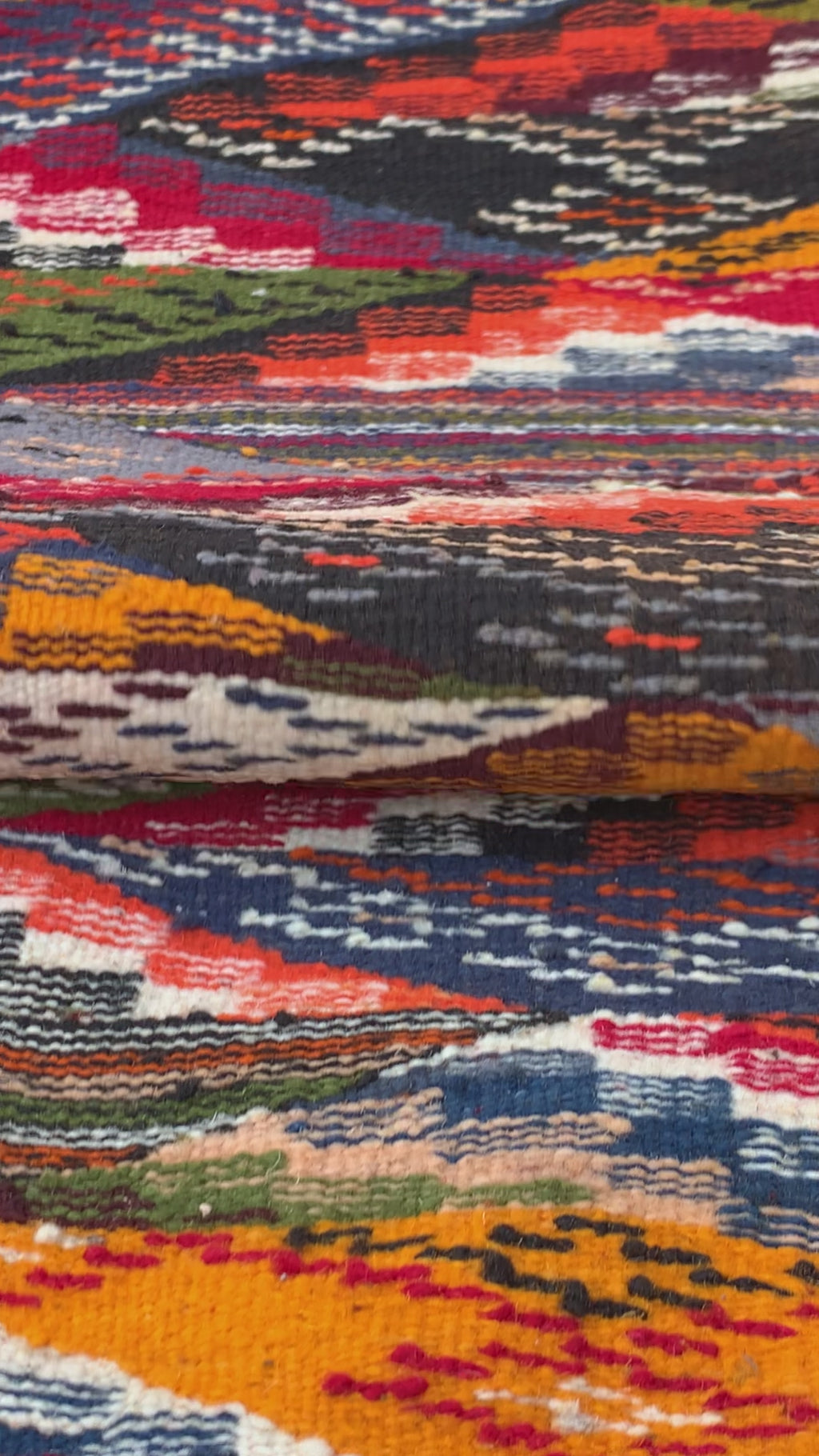 Wool Runner Moroccan Rug