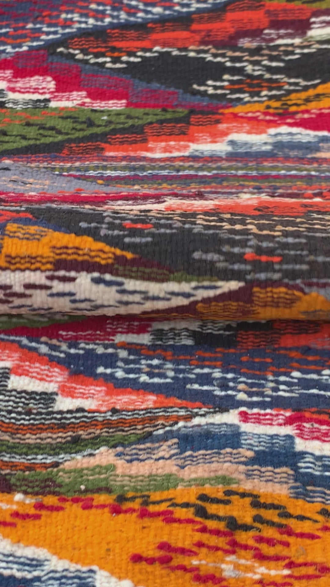Wool Runner Moroccan Rug