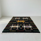 Small Black Rug 