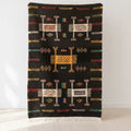 Small Black Rug 