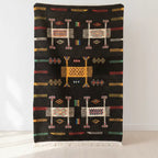 Small Black Rug 