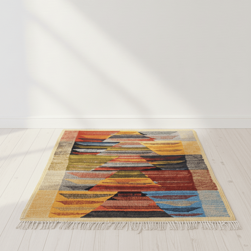 Small Kilim Morooccan Rug