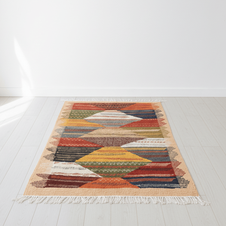 small moroccan rug