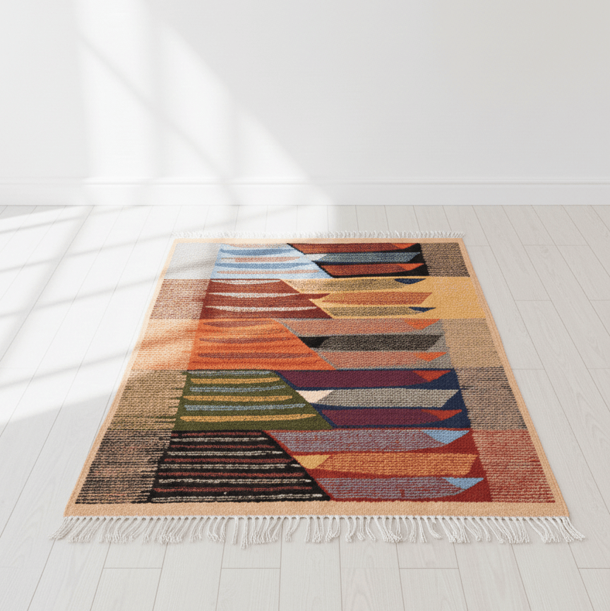 small wool rug 