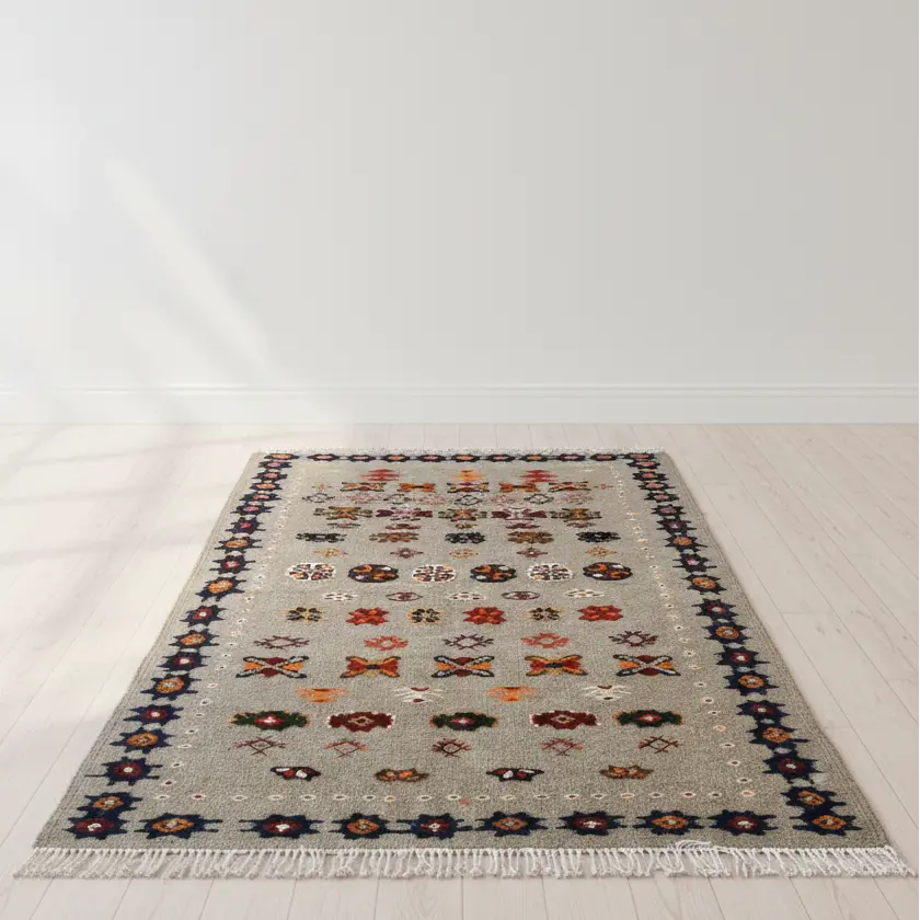 Moroccan Gray Rug