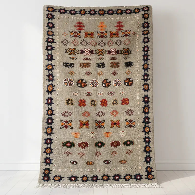 Moroccan Gray Rug