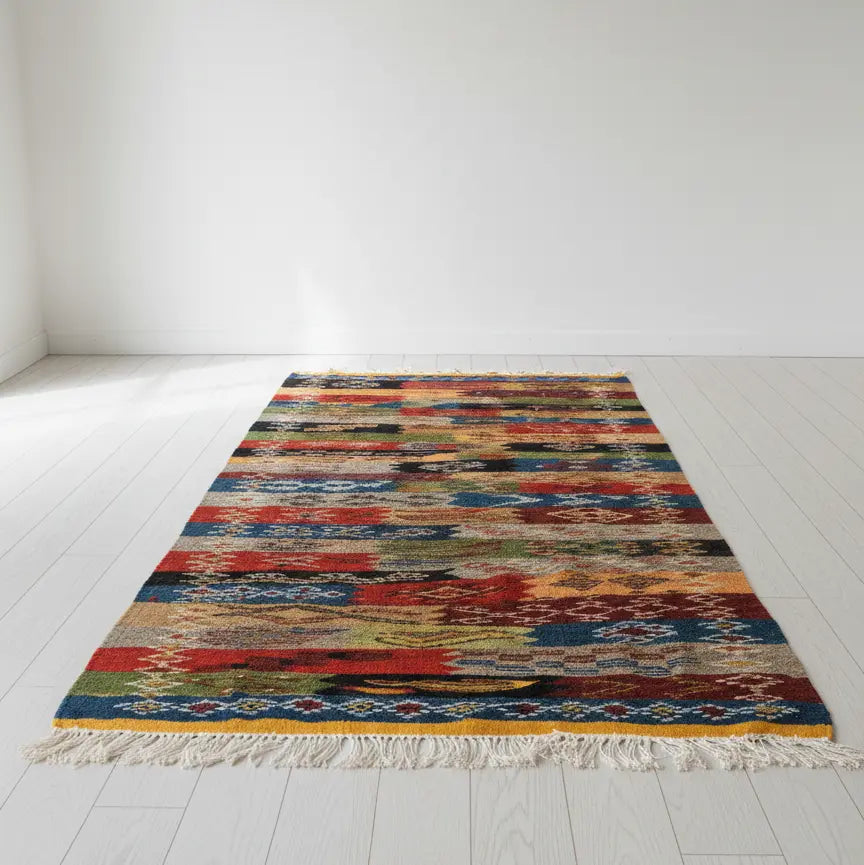 Kilim Runner Moroccan Rug