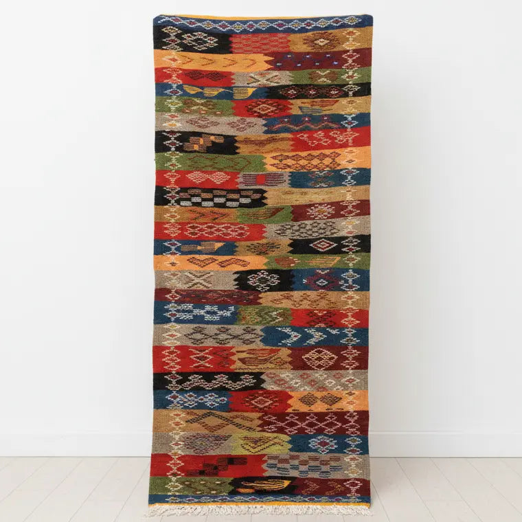 Moroccan Kilim Runner Rug