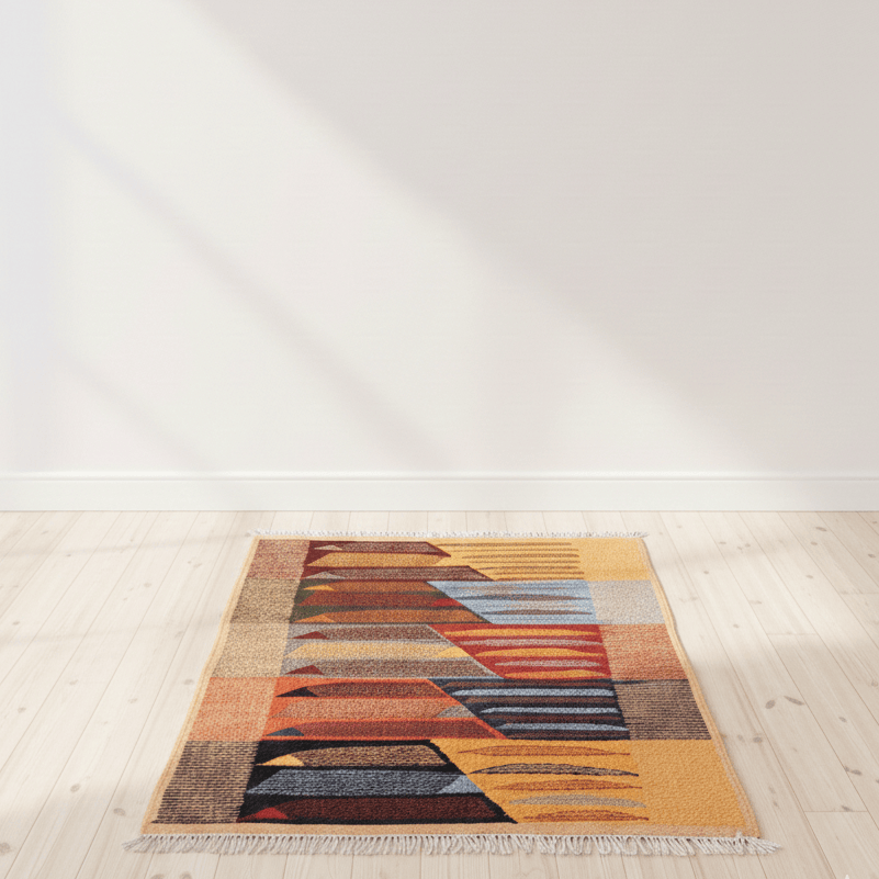 Small Kilim Moroccan Rug