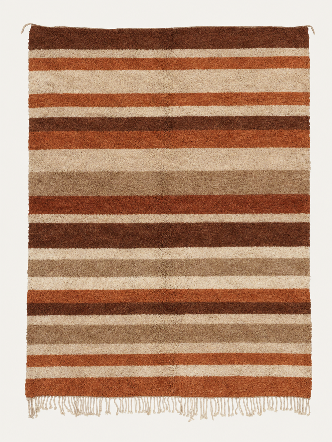 Sienna Field custom Beni Mrirt rug hand-knotted in Morocco from premium Moroccan wool