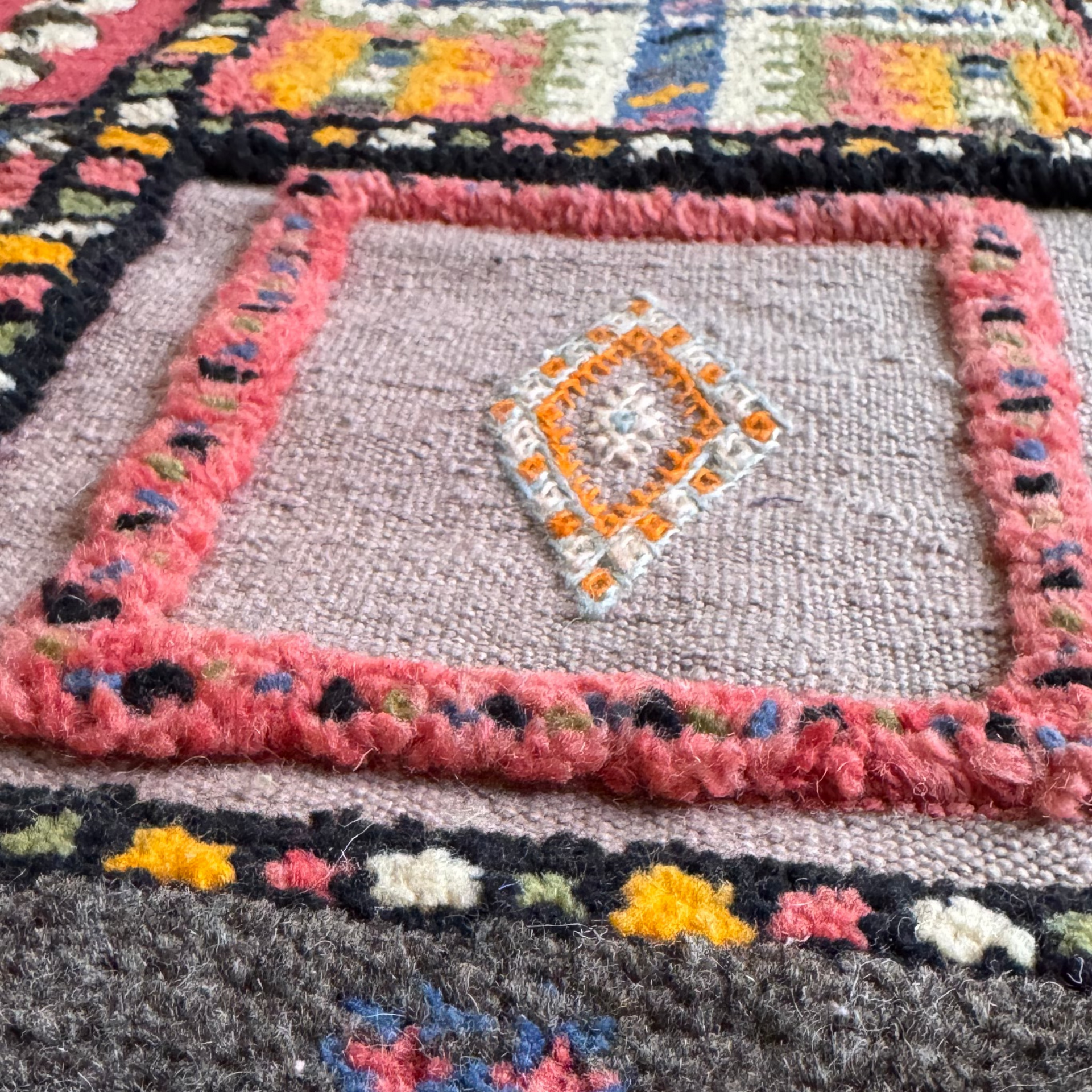 Moroccan Area Rug by tazrugs 